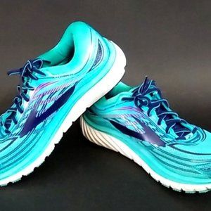 Women's 10.5 Brooks Glycerin 15 Running Shoes Teal